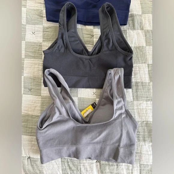 NEW Coobie Small Sports Bras Set of 3 - Picture 6 of 9